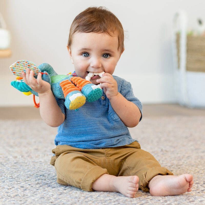 Infantino  B kids® Playtime Pal Olifant Kleurrijk