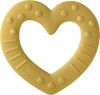 BIBS&#xAE; BIBS&#xAE, Bijtring Baby Bitie Heart vanaf 3 maanden in Mustard online kopen