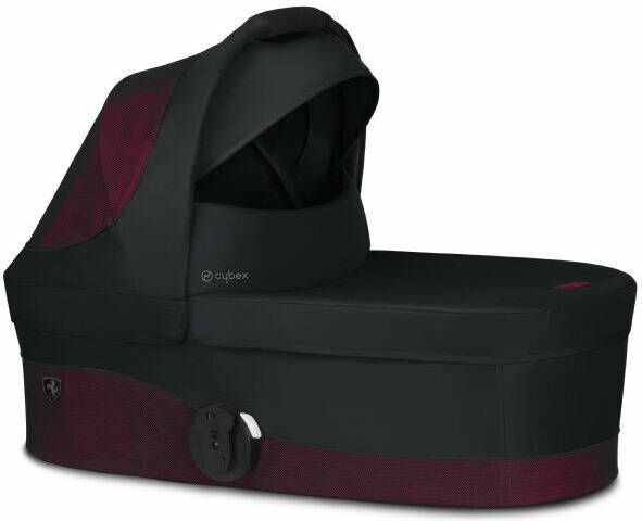 cybex GOLD  Reiswieg Cot S Scuderia Ferrari Victory Black Zwart