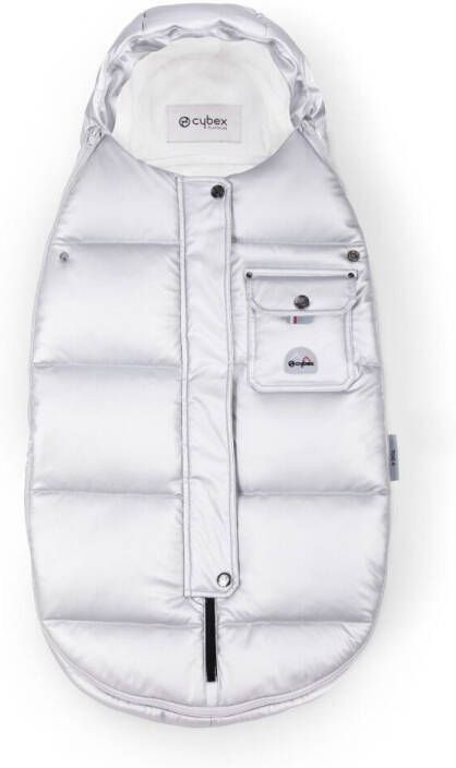 Cybex Voetenzak Autostoel Platinum Winter Mini Arctic Silver