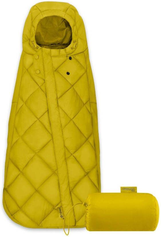 cybex GOLD Voetenzak voor baby autostoelen Snogga Mini Mustard Yellow