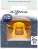 Difrax Fopspeen Natural 20+ Maanden Pure Honey online kopen