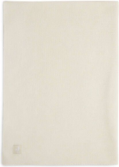 Jollein Wiegdeken Basic Knit Ivory 75 x 100 cm