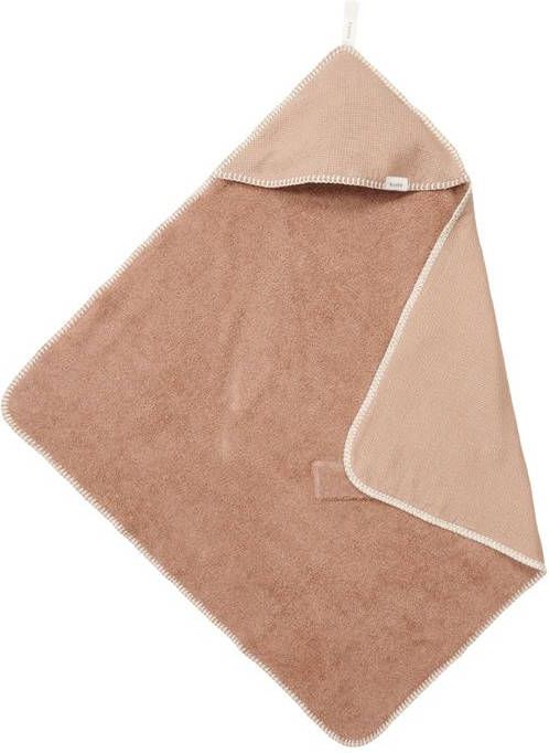 Koeka Cairo omslagdoek 100x100 cm soft earth