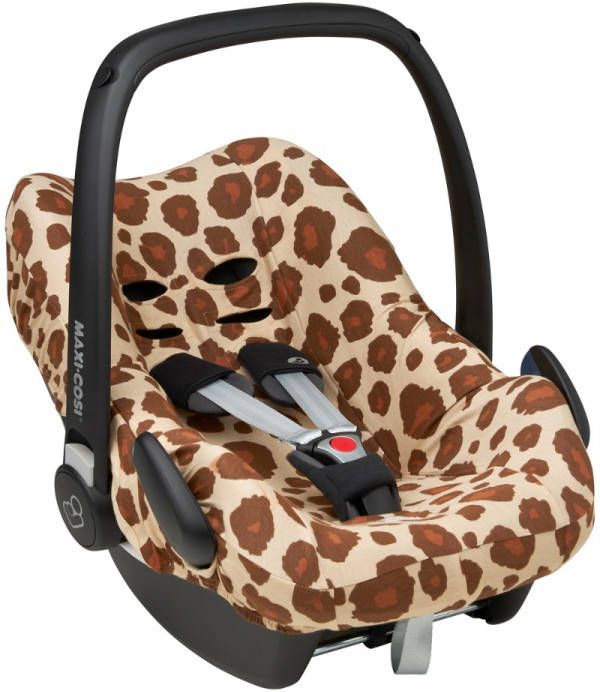 Meyco Autostoelhoes Panter Camel Groep 0