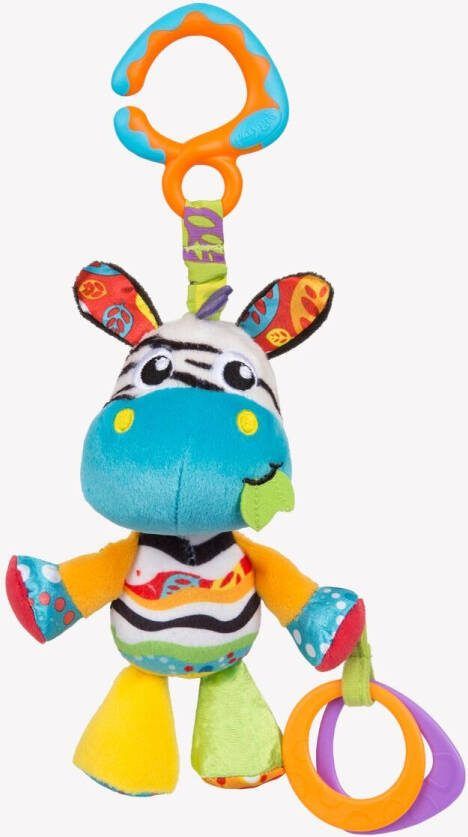 Playgro Autostoelspeeltje En Kinderwagenspeeltje Zoë Zebra Munchimal