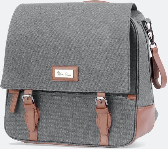 Silver Cross Luierrugzak Wave Zinkgrijs