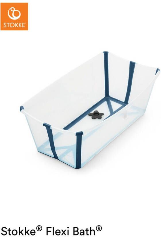 Stokke ® Flexi Bath™ Transparent Blue