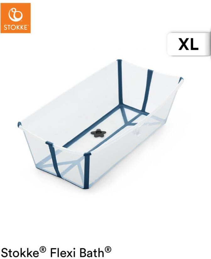 Stokke ® Flexi Bath™ XL Transparent Blue