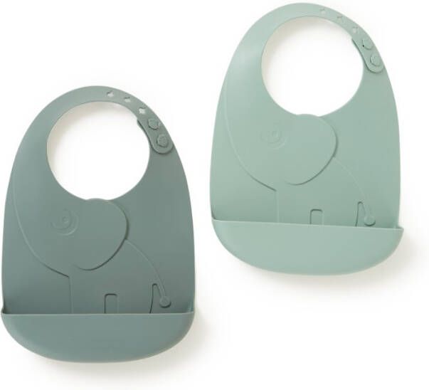 Done by Deer Peekaboo slab van silicone set van 2