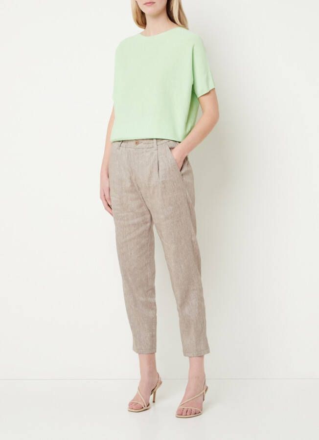 drykorn Fijngebreide top met boothals