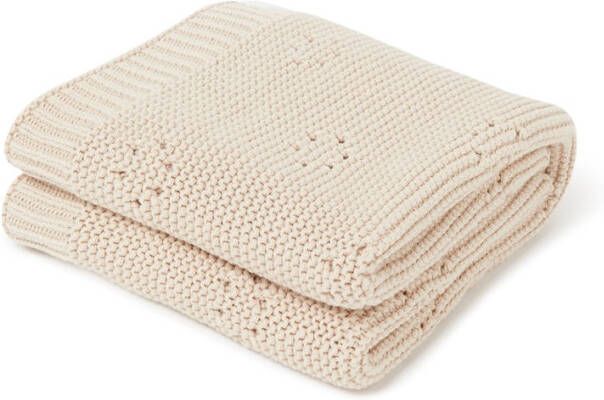 Koeka Lalinde baby wiegdeken 75x90 cm sand