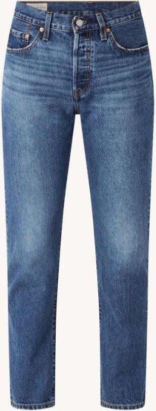 Levi's Jeans Donna 36200 0224 501 Crop Orinda Troy Horse , Blauw, Dames