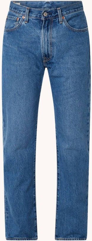 Levi's 551Z straight leg jeans met medium wassing
