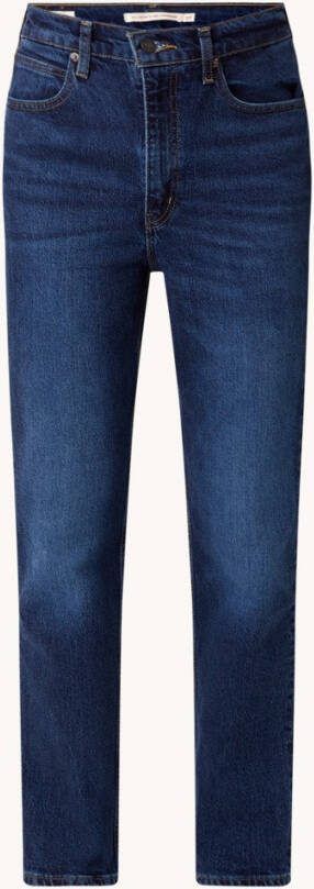 Levi's ® Straight jeans 70S HIGH SLIM STRAIGHT Met verborgen knoopsluiting