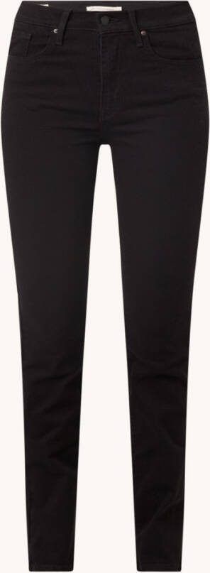 Levi's Pantalon Vaquero 724 High Rise Straight , Blauw, Dames