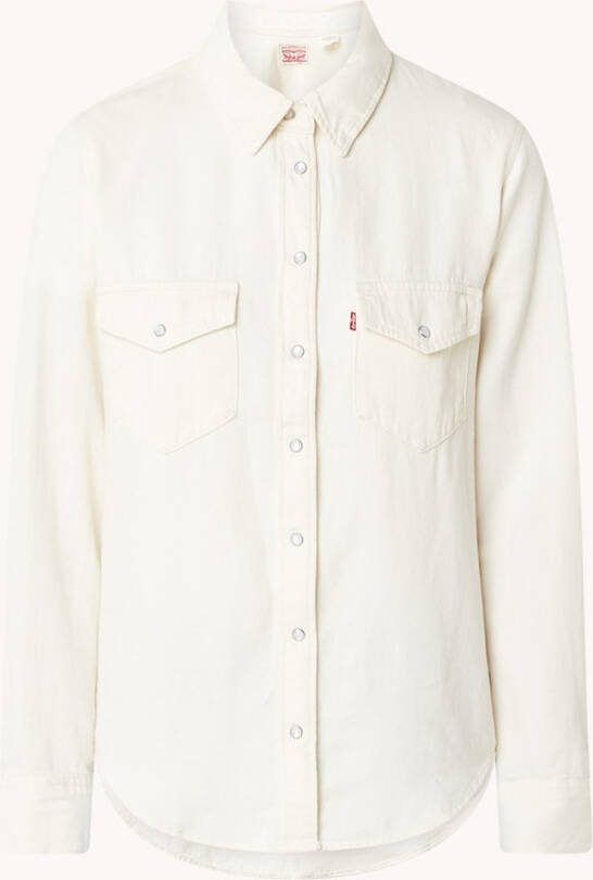 Levi's ® Jeansblouse ESSENTIAL WESTERN met borstzakken met drukknopen