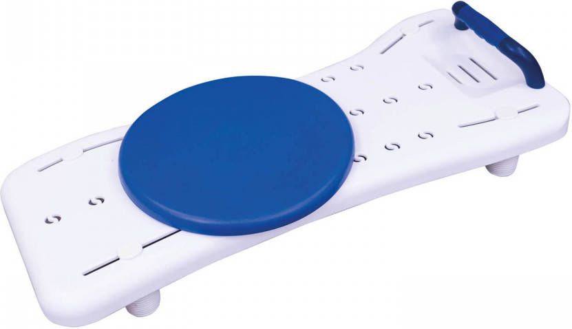 Aidapt Badplank In Breedte Verstelbaar Met Geïntegreerd Handvat En Draaischijf