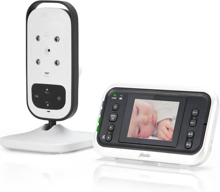 Alecto DVM 75 babyfoon met camera en 2.4' kleurenscherm