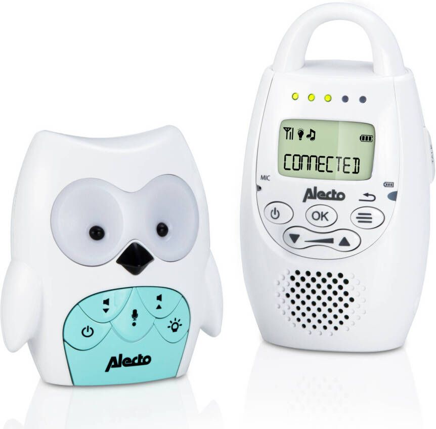 Alecto Eco Dect Babyfoon Dbx 84 Groen wit