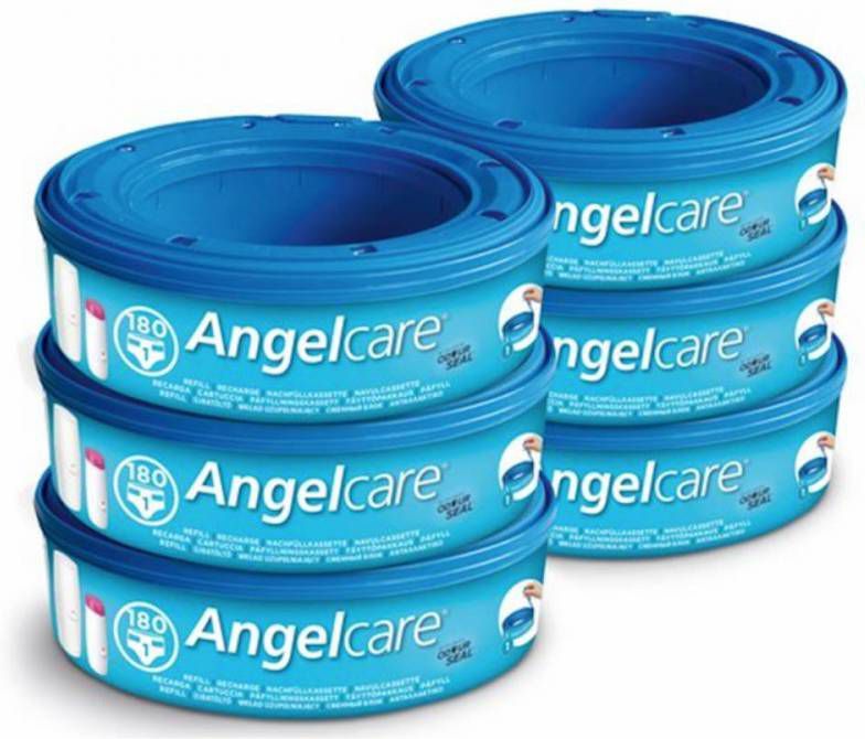 Angelcare Luieremmer Navulcasettes(6 packs )