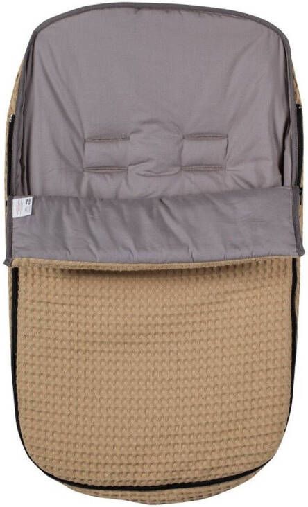 Babywellness Voetenzak Autostoel Honey Cream