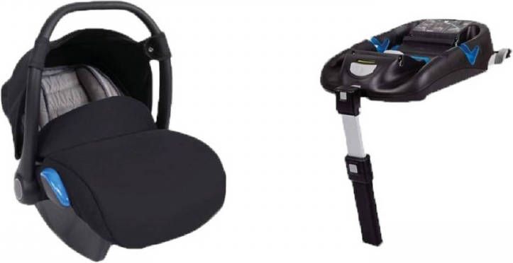 Born Lucky Autostoel Kent Groep 0 Zwart + Isofix Base