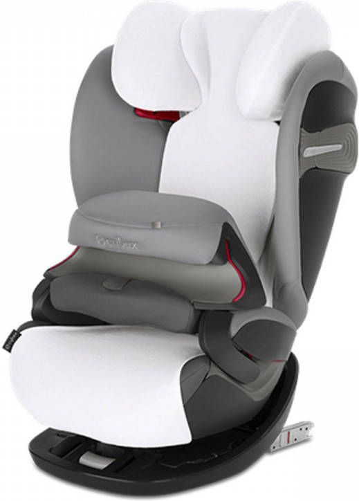 Cybex Pallas S fix/Solution S fix Zomerhoes White