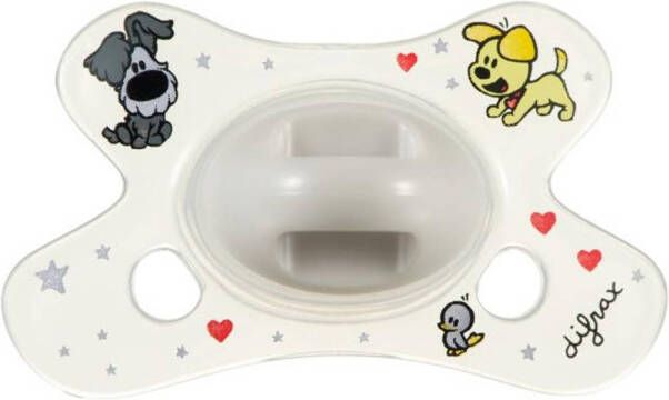 Difrax Fopspeen Natural 0-6 mnd Woezel&amp;Pip 1 stuk