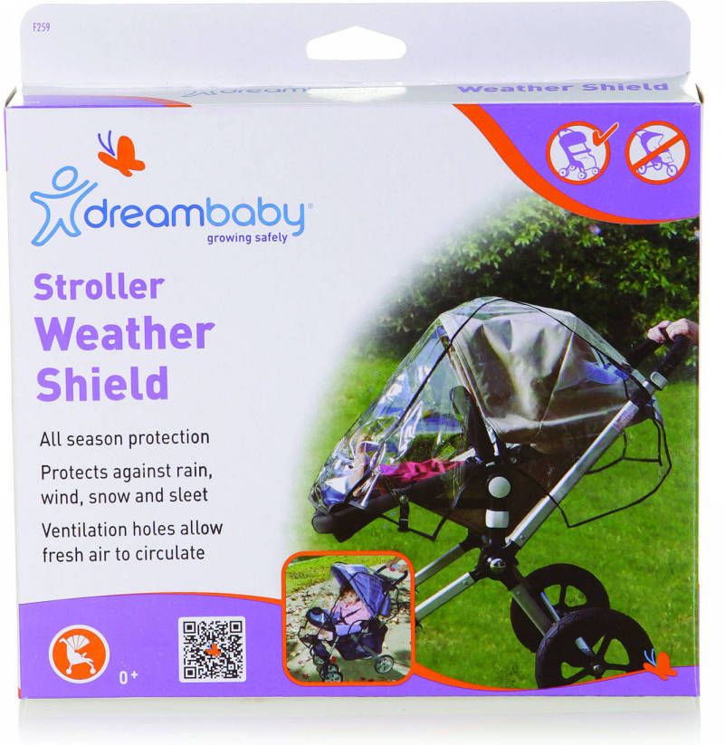 Dreambaby Regenhoes Voor Kinderwagen
