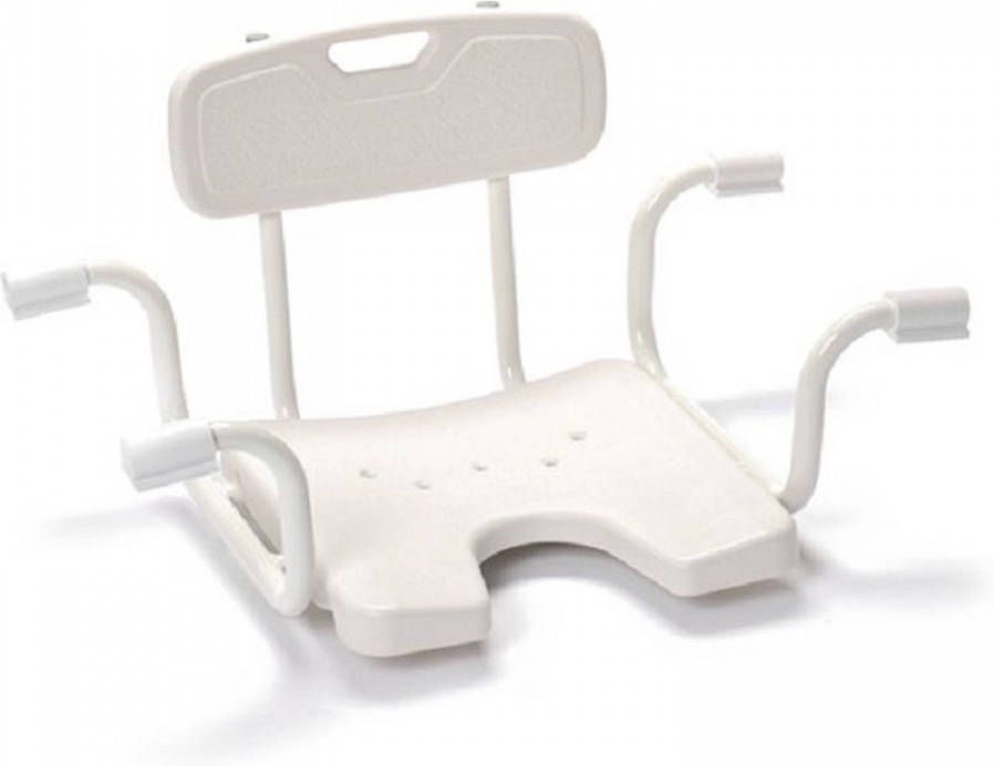 Merkloos Drive badzitje bob breedte verstelbaar met rugleuning