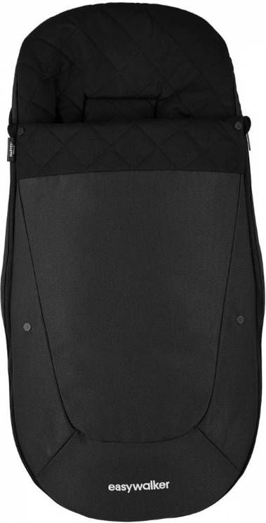 Easywalker Voetenzak Jet Black