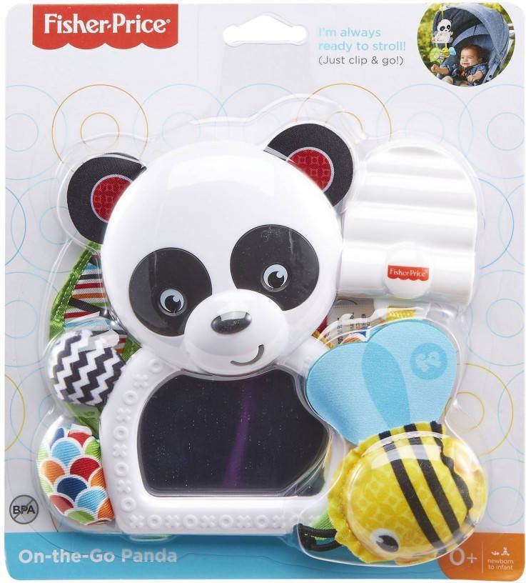 Fisher-Price Newborn panda voor onderweg