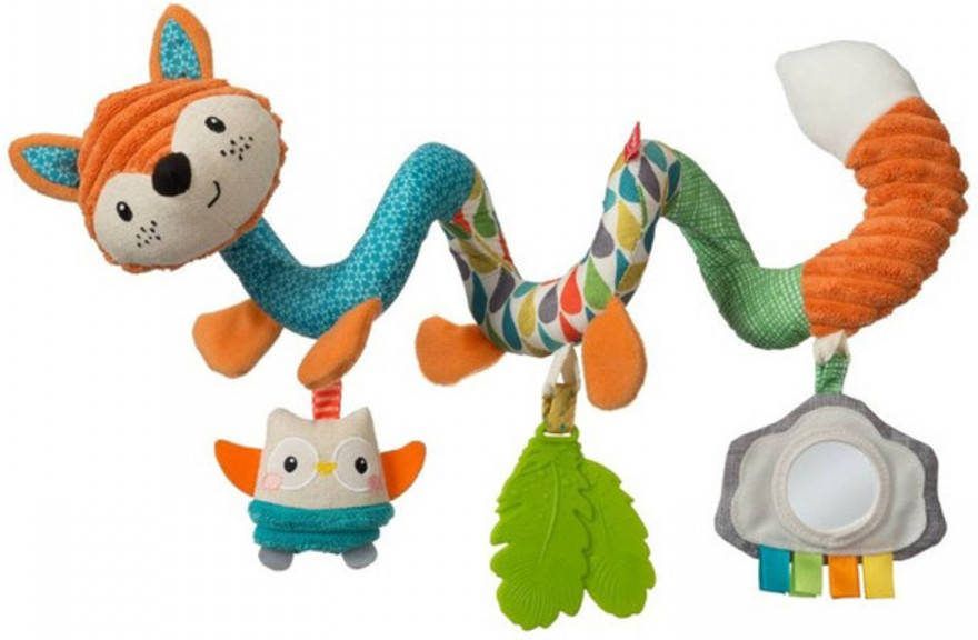 Infantino Boxspiraal Soft Spiral And Stretch Activity Toy