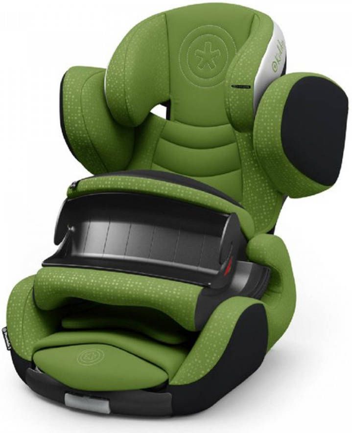 Kiddy  Autostoel Phoenixfix 3 Cactus Green Groen