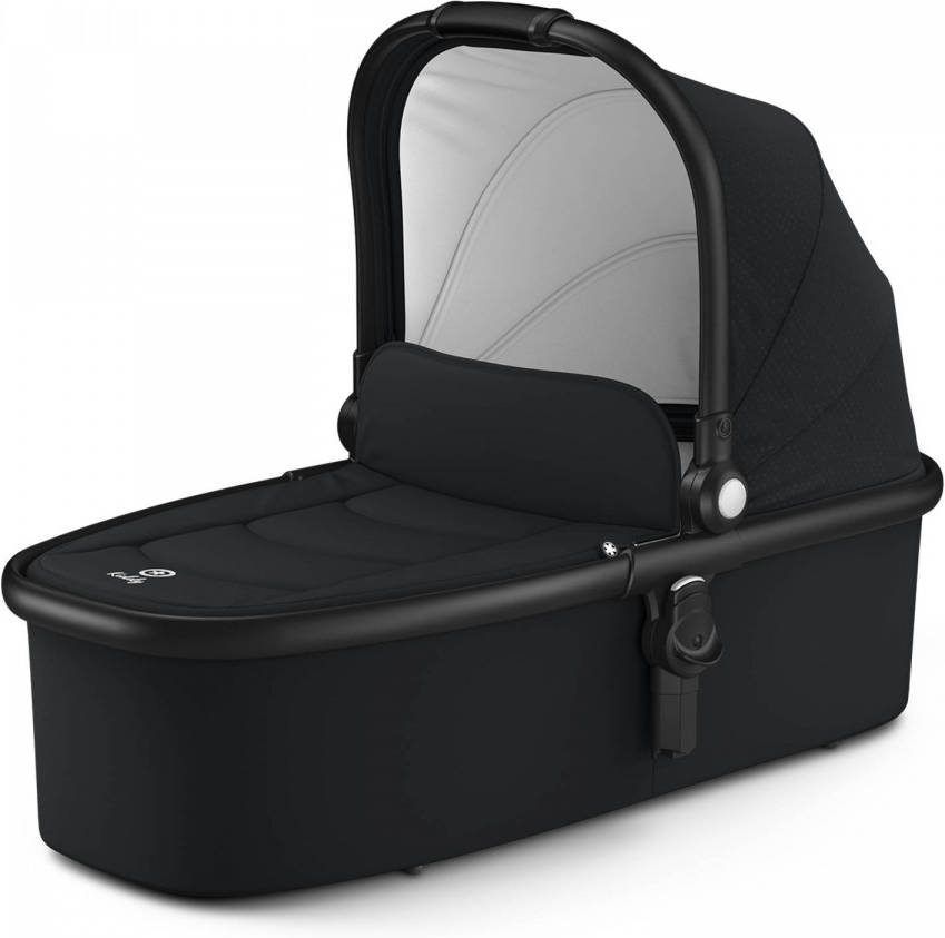 Kiddy  Reiswieg voor Evostar Light 1 Mystic Black Zwart