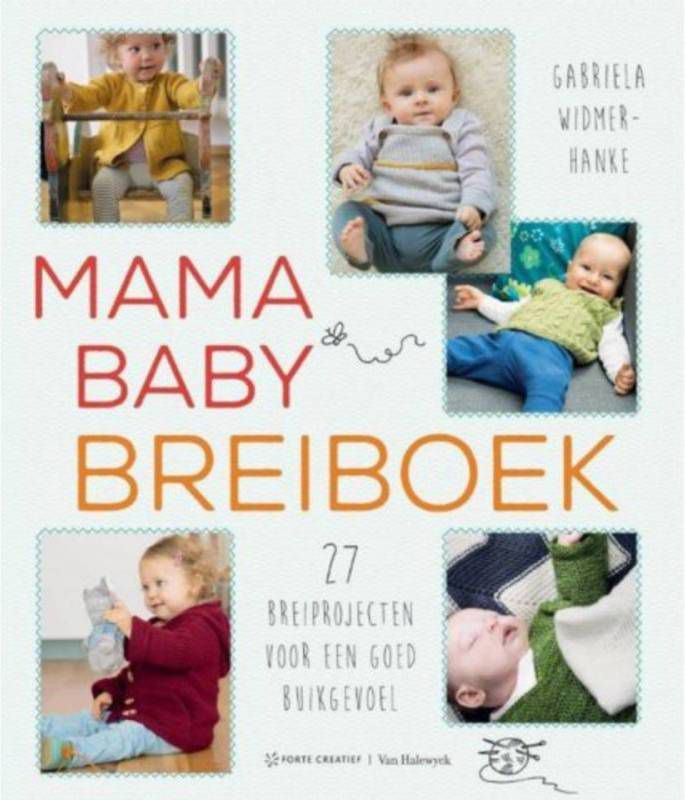 Mama baby breiboek Gabriela Widmer-Hanke