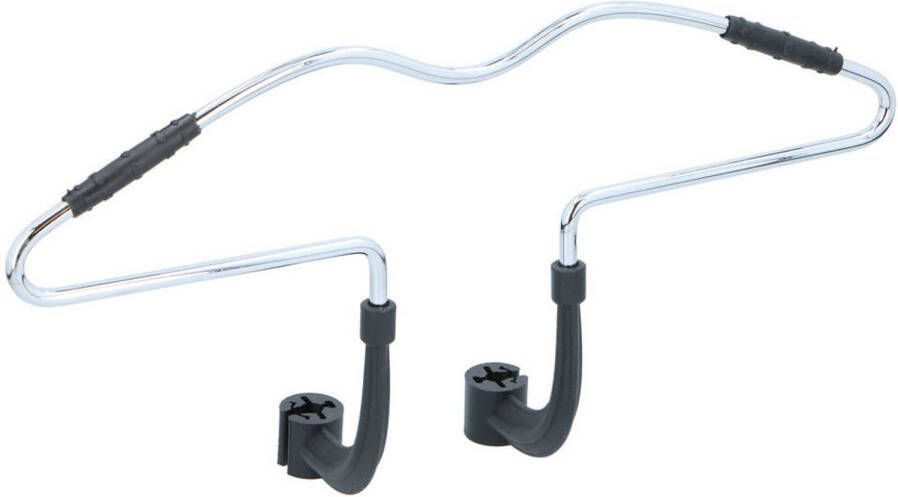 Merkloos 1x Auto/autostoel Kledinghanger 50 Cm Kledinghangers