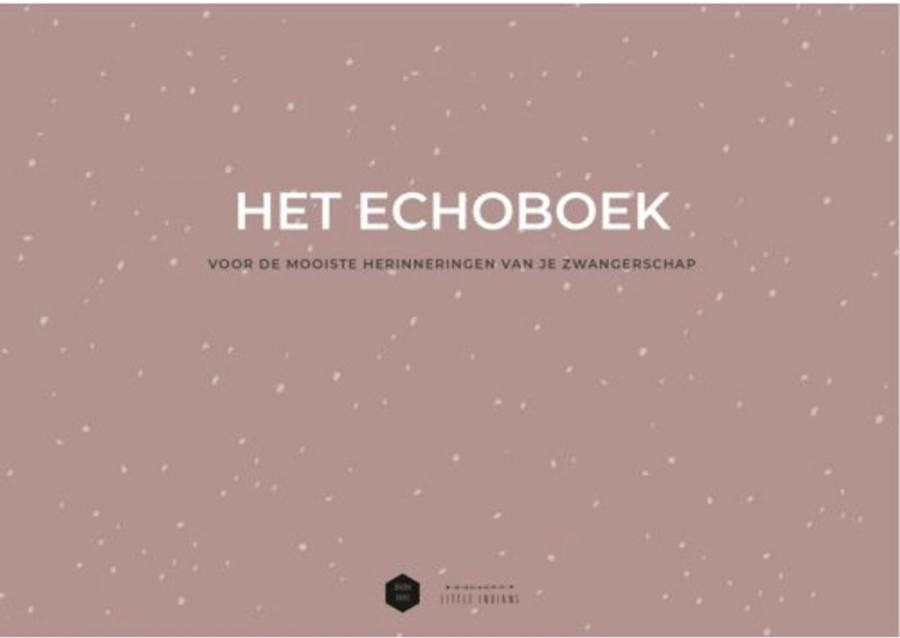 Little Indians Baby Accessoires Echoboek Paars