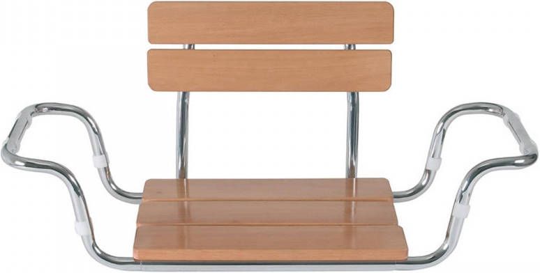 moretti Badzitje Houten Zitting En Rugleuning Max 100 Kg