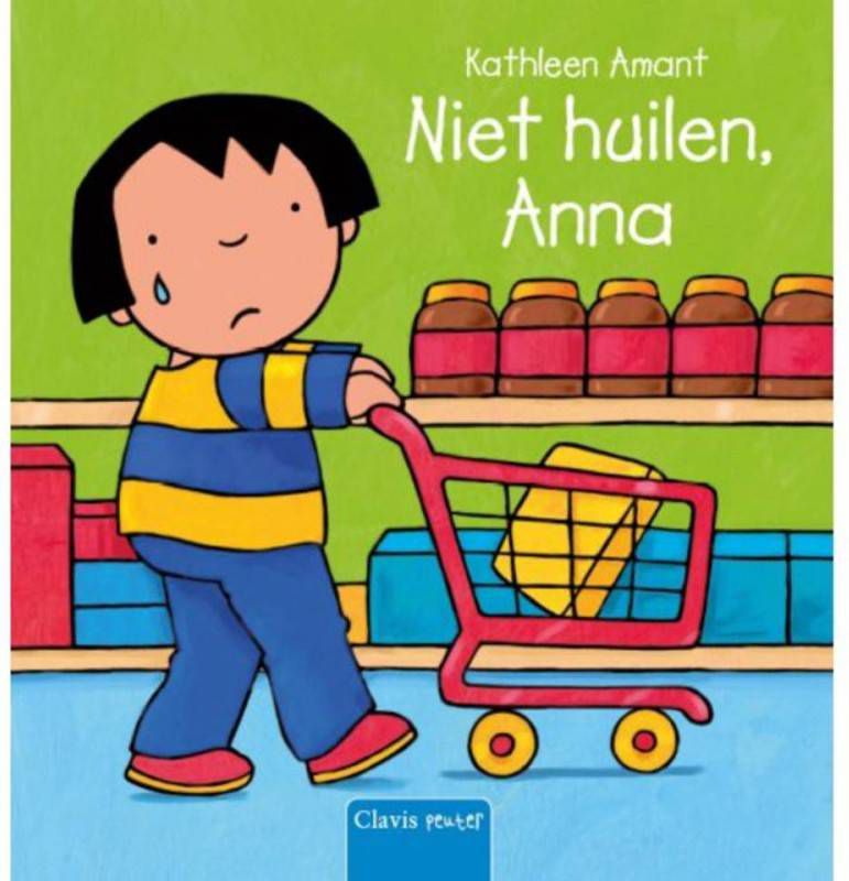 Niet huilen, Anna! Kathleen Amant