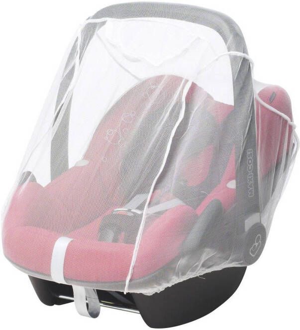 Playshoes Universeel Muggennet Autostoel Wit