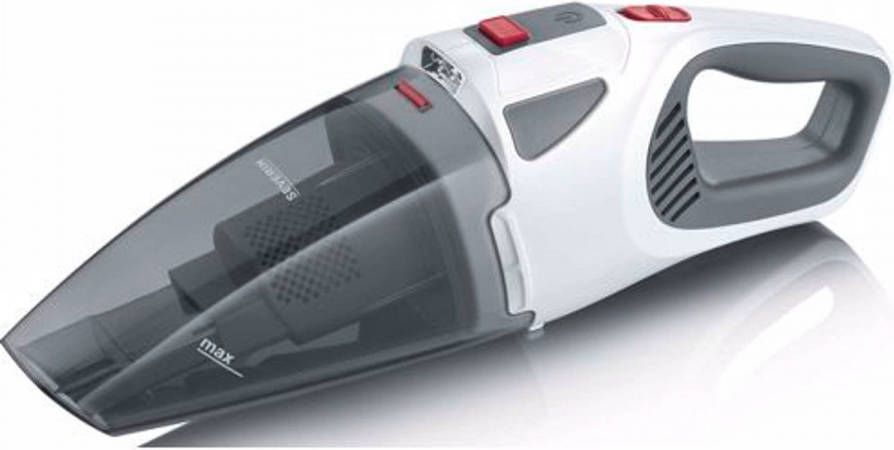 Severin Accu kruimeldief HV 7146 tot 60 min. accucapaciteit, inclusief oplaadstation met wandhouder