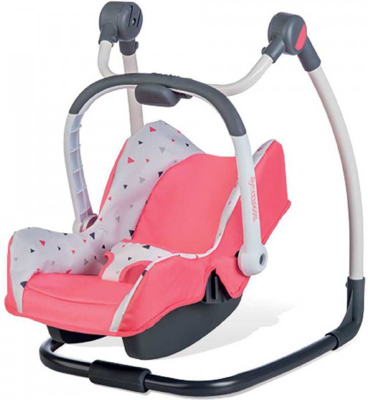 Smoby MAXI-COSI® 3in1 Multifunktions kinderstoel 3 in Roze/lichtroze -  Kinderentoday.nl