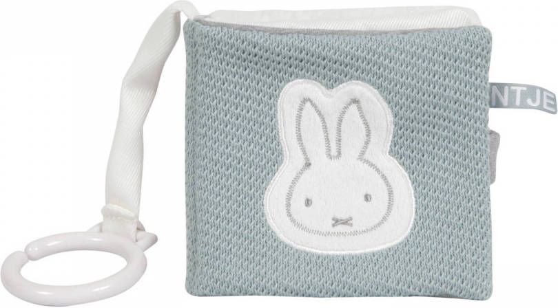 Tiamo Nijntje Green Knit Buggyboekje