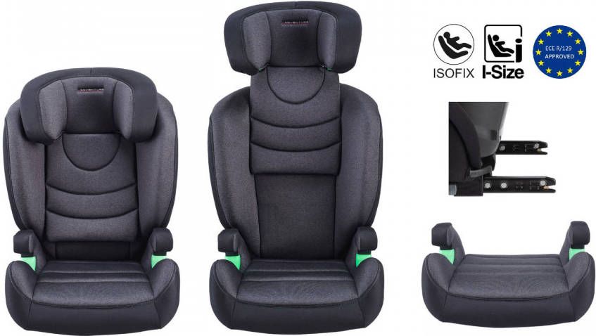 X-Adventure X Adventure Autostoel Groep 2 3 Profix Grijs