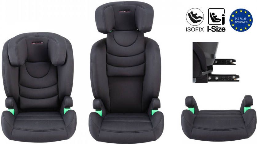 X-Adventure X Adventure Autostoel Groep 2 3 Profix Zwart