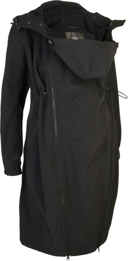 bonprix Softshell zwangerschapsjas/draagjas