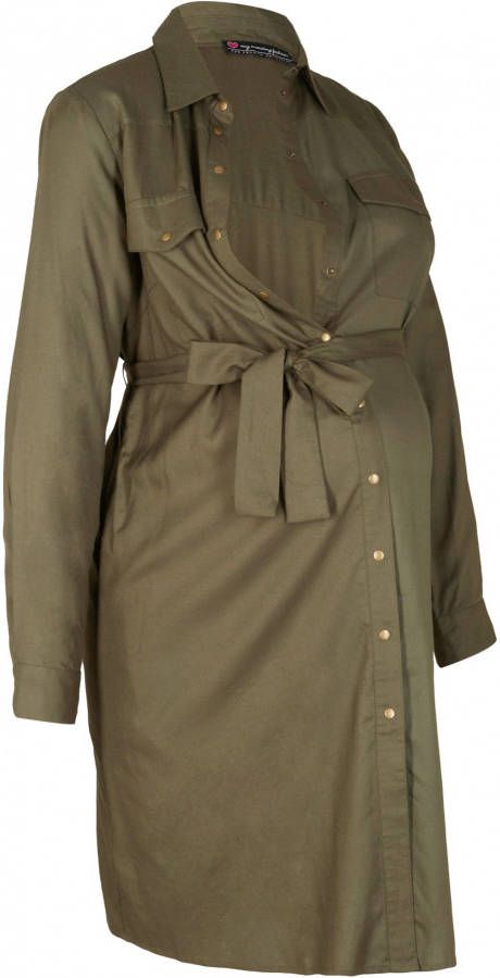 bonprix Zwangerschapsjurk/voedingsjurk van viscose