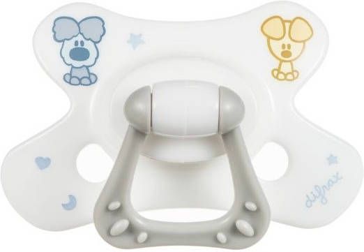 Difrax Natural Newborn Woezel & Pip 12+ M Fopspeen